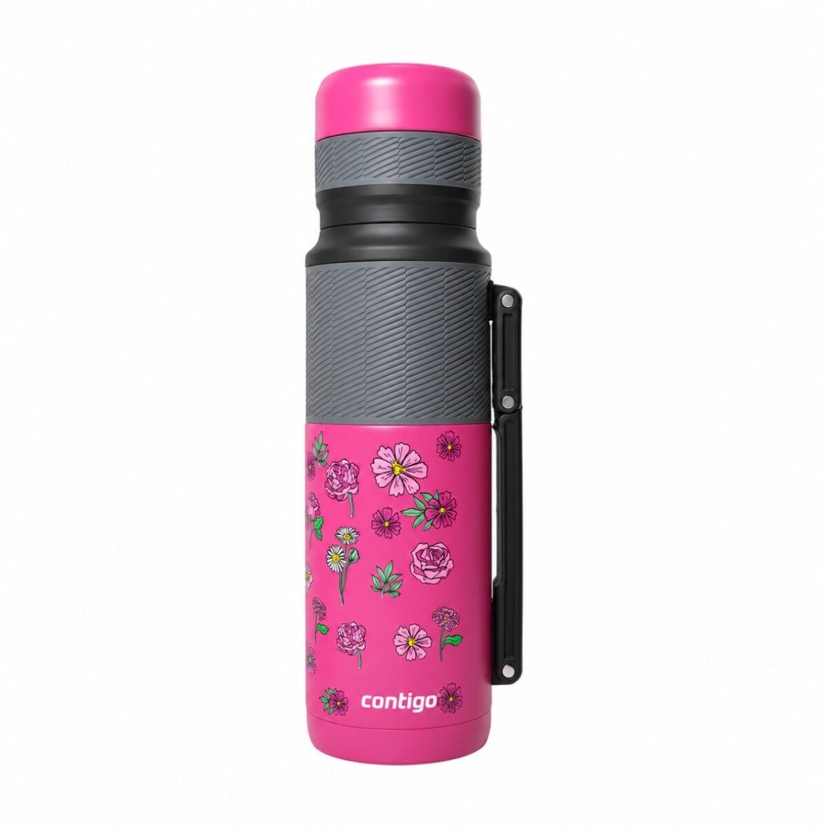 CONTIGO THERMAL BOTTLE 40OZ DRAGON FRUIT 1.1lt 