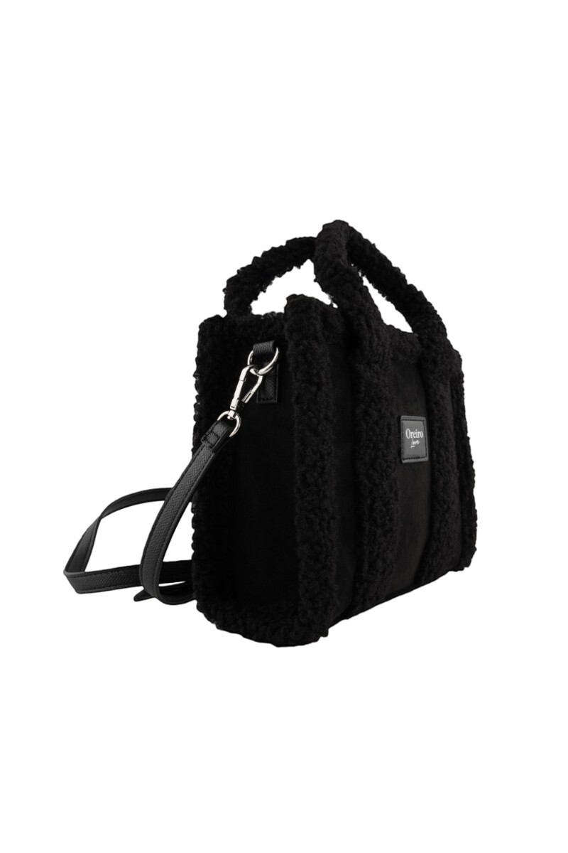 Cartera Las Oreiro Negro