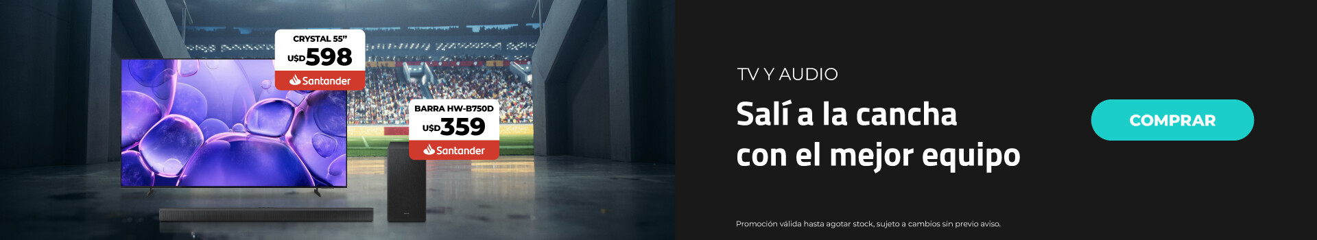 Smart Tv y Audio Mundial