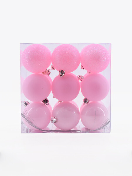 CHIRIMBOLOS 18 PCS ROSADO