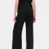365 HR WIDE LEG - TRIBECA TWILL BLACK 1
