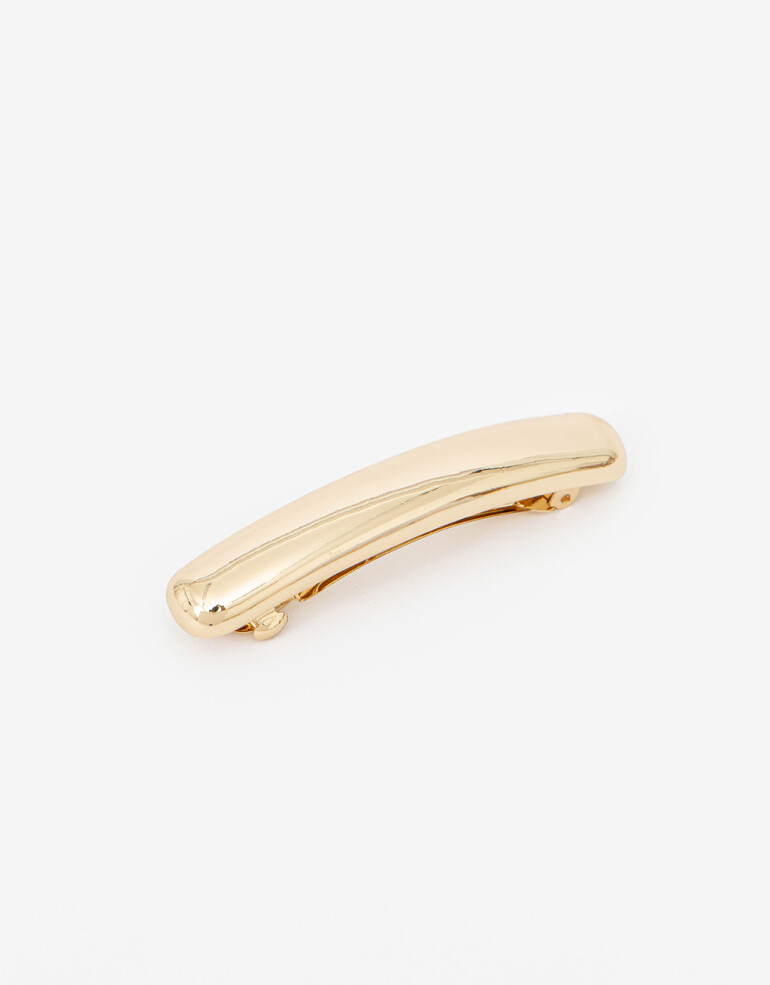Hebillas Francesas Metal Hebilla Chunky - Dorado