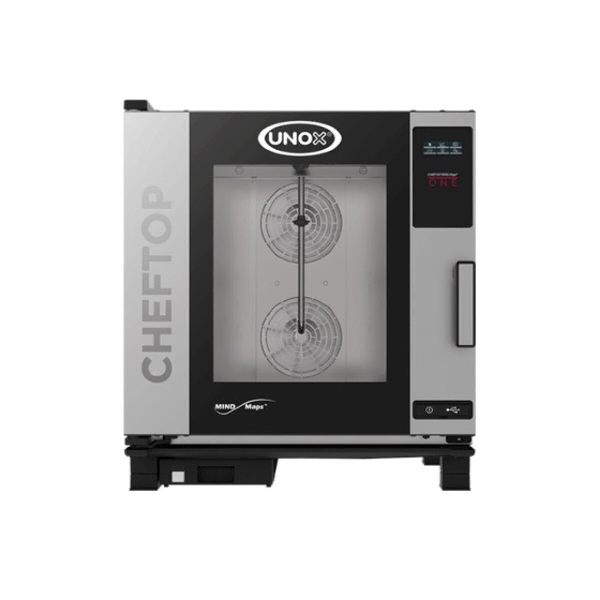 Horno Combinado Inteligente Chef Top Mind One 7 Bandejas GN 1/1 