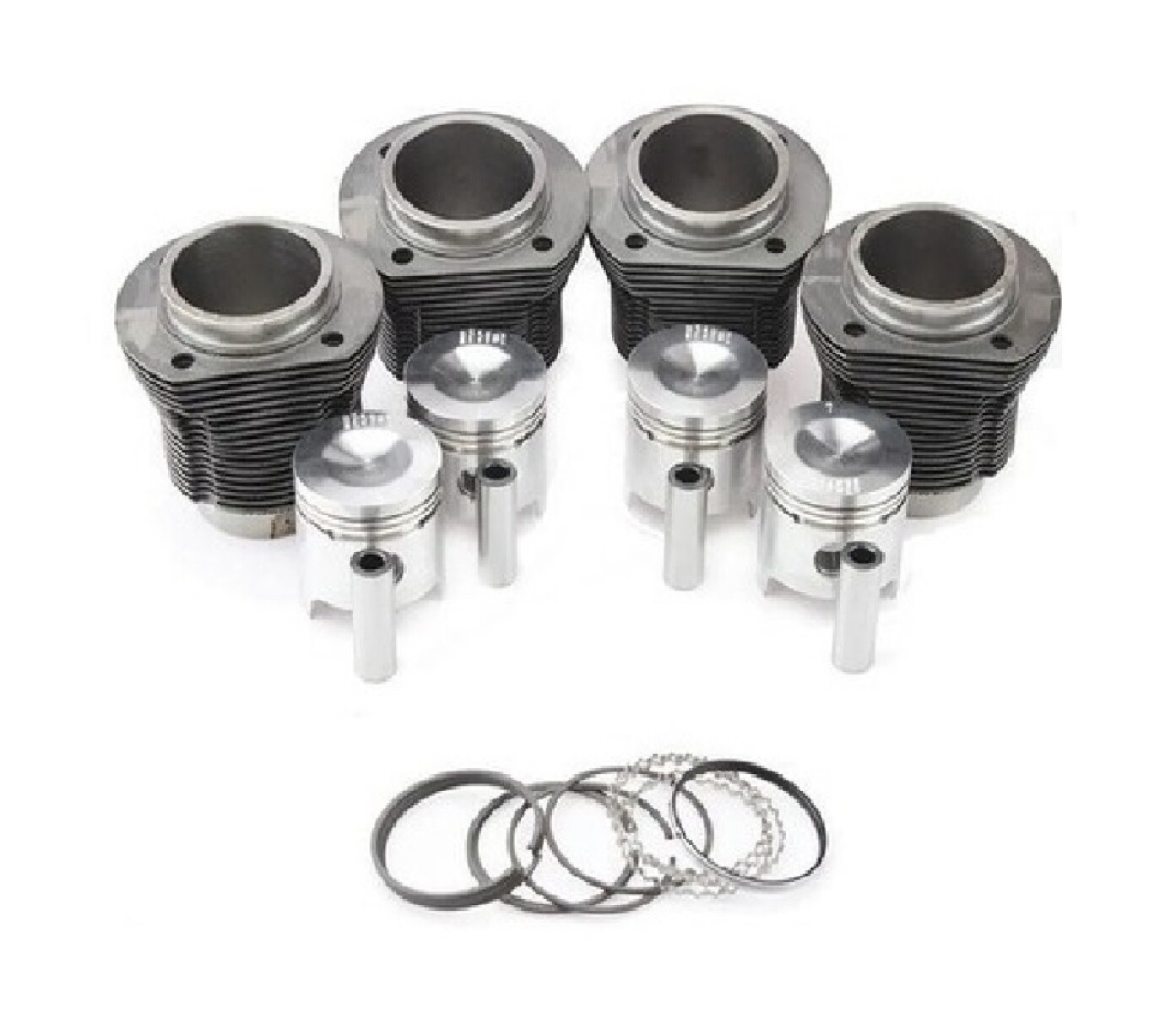 KIT MOTOR FUSCA 1300 77MM 