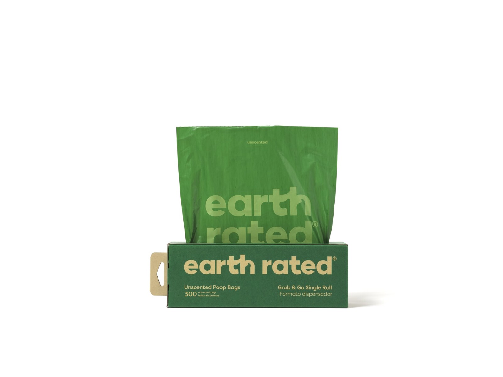 BOLSAS RECAMBIO EARTH RATED ROLLO 300 BOLSAS SIN PF 