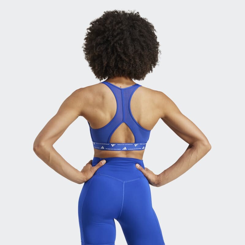 Top Adidas Powerreact Training Azul