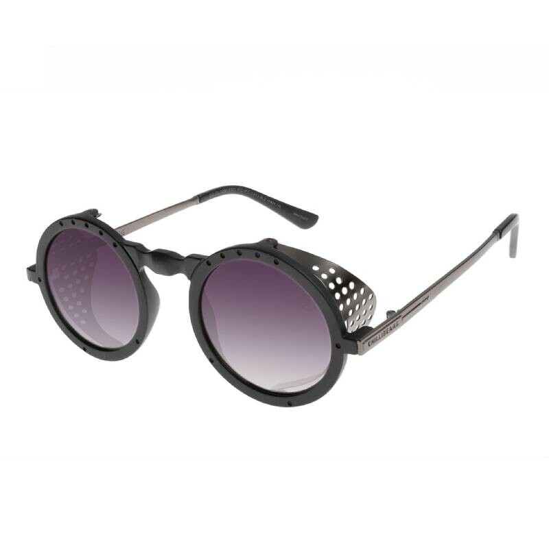 Lentes de Sol Alok Iconic Unisex Negro y Gris Lentes de Sol Alok Iconic Unisex Negro y Gris