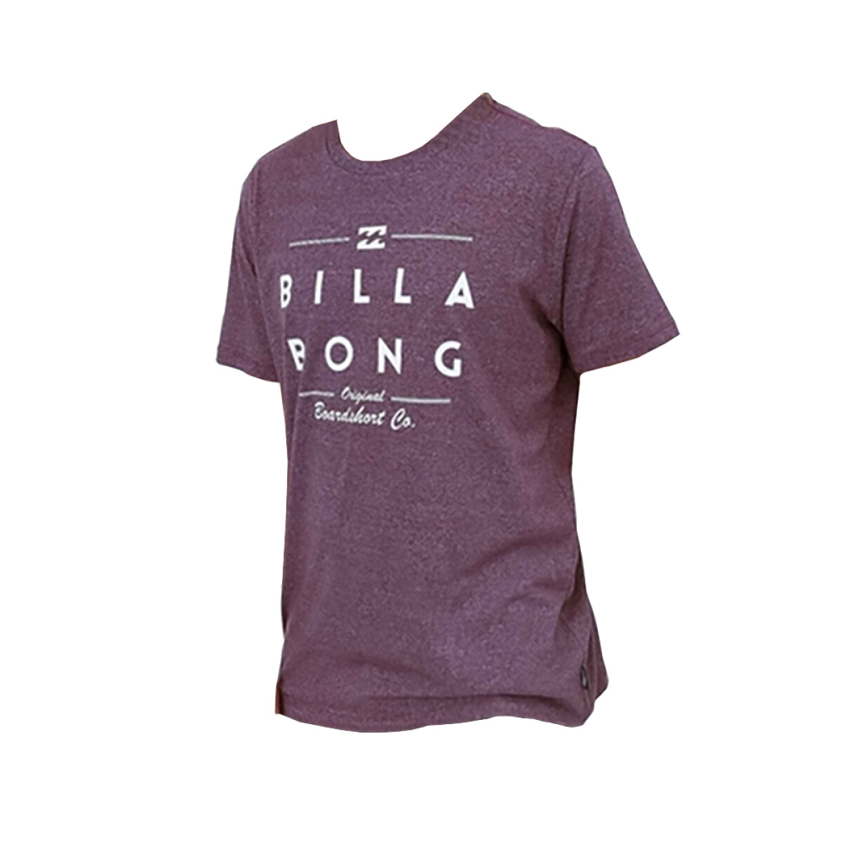 REMERA BILLABONG WARLOCK TEE - Bordeau 