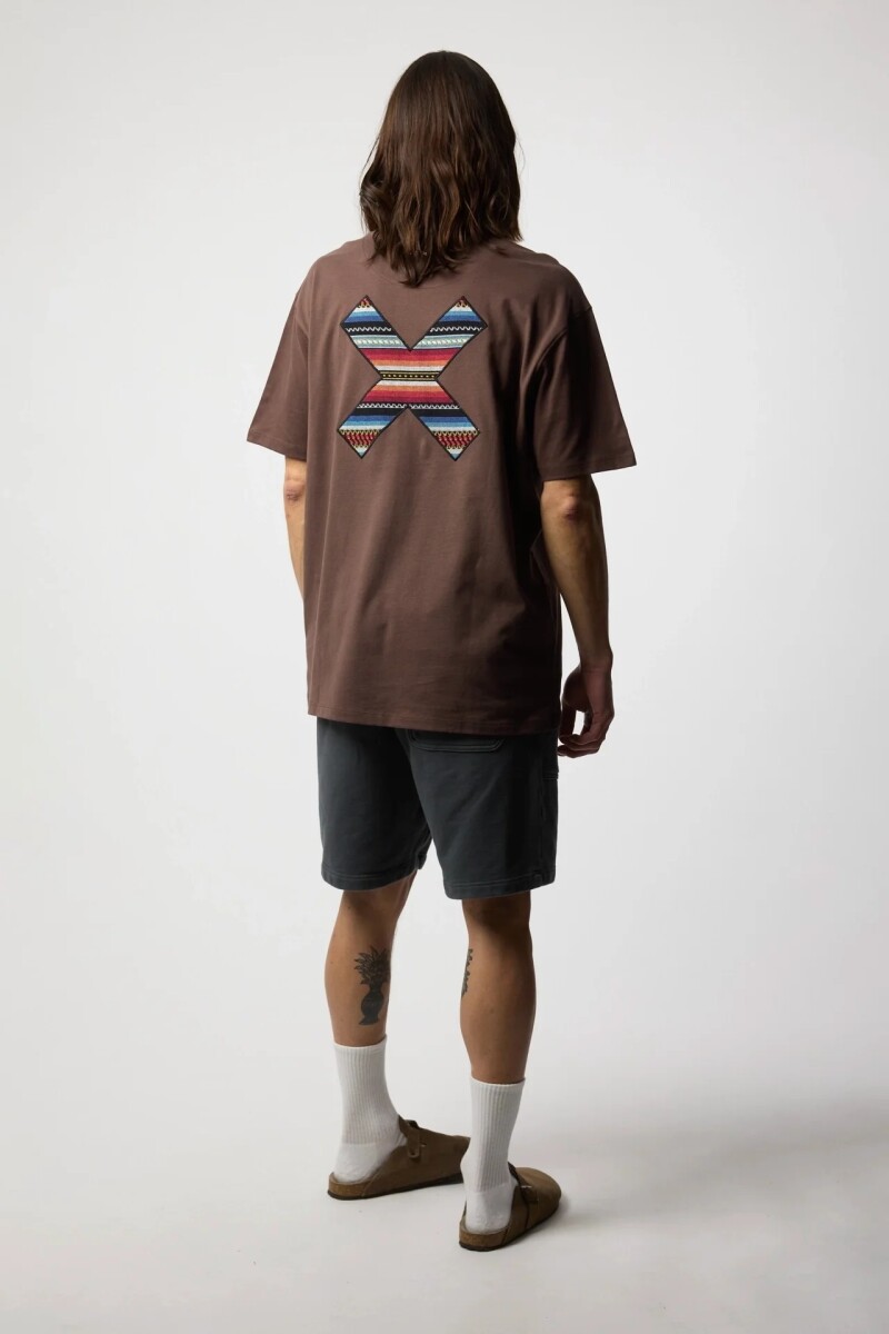 CLASSIC TEE Marron