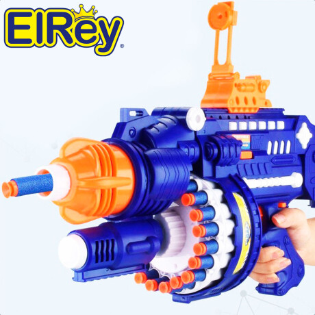 Ametralladora Automática Pistola + Target +80 Dardos Ametralladora Automática Pistola + Target +80 Dardos
