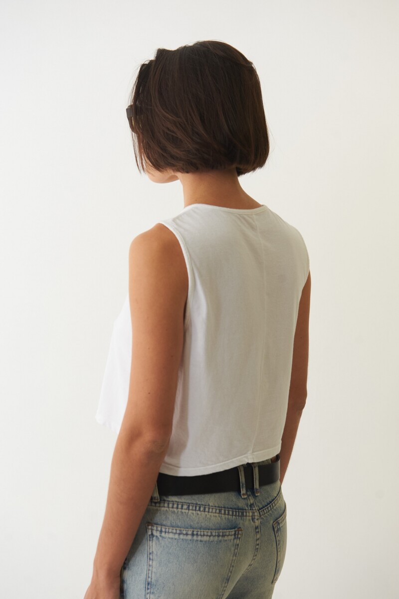 MUSCULOSA ILHA Blanco