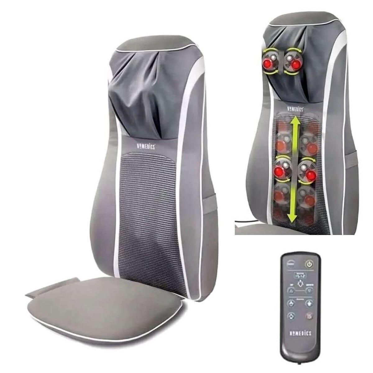 Masajeador Espalda Shiatsu Sensatouch - Con Calor 