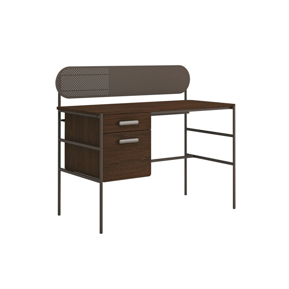 Escritorio Cajonera doble - Sauder - Linea Radial Escritorio Cajonera doble - Sauder - Linea Radial