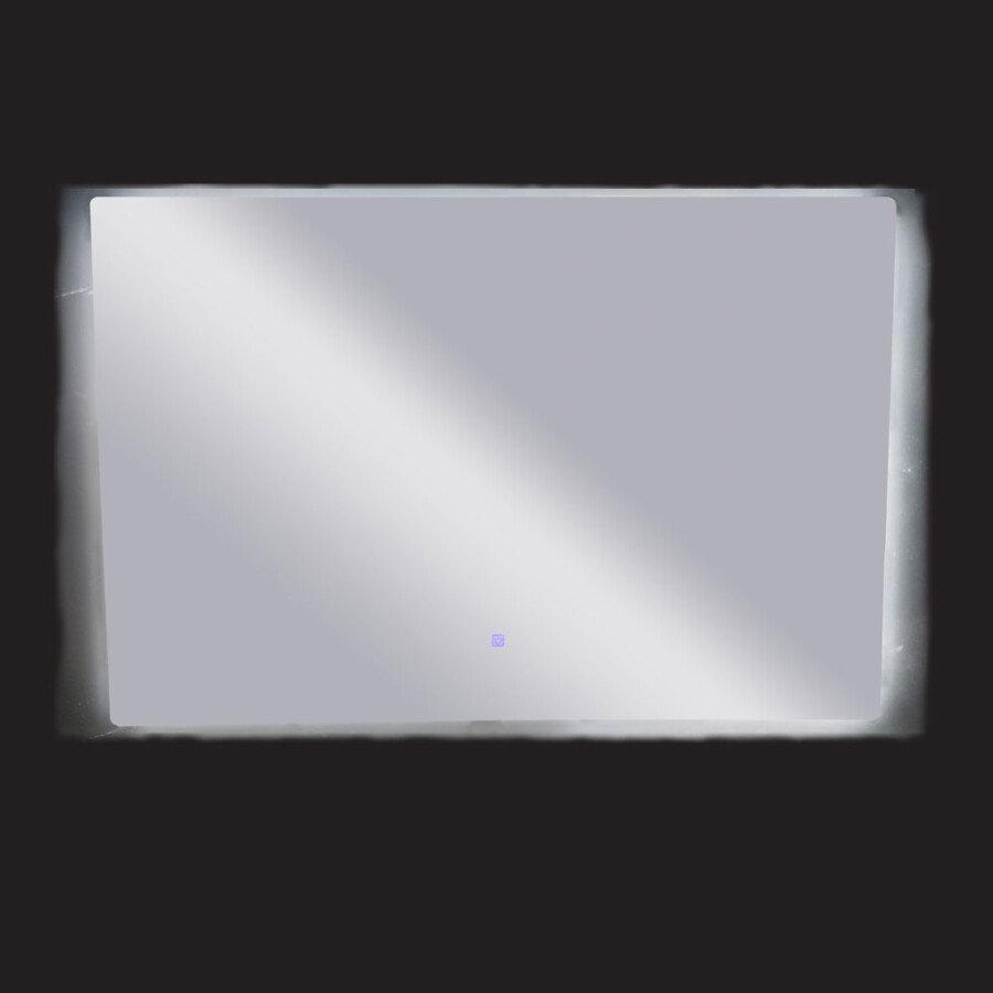 Espejo Rectangular Con Led 120 x 80 Espejo Rectangular Con Led 120 x 80