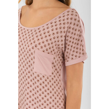 Solange dress Rosado