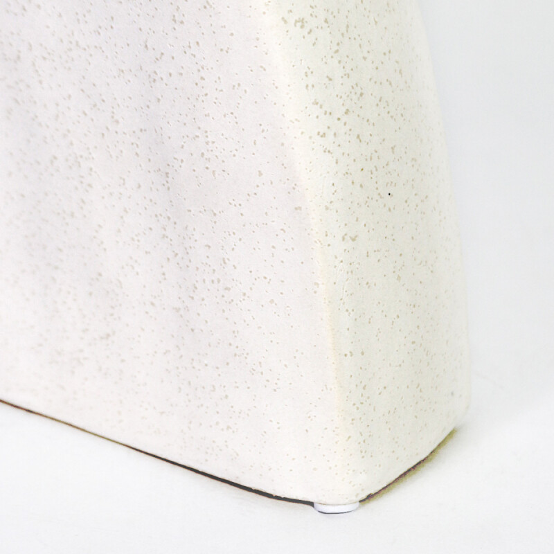BASE CERAMICA BLANCO 21X6.5X20CM Unica