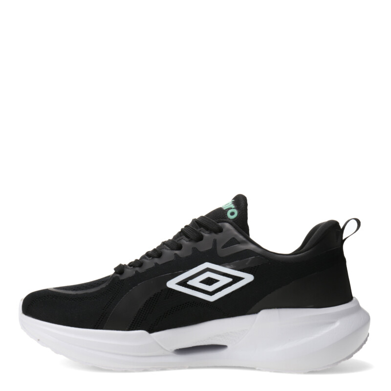 Championes de Hombre Umbro Aerorun Negro - Verde