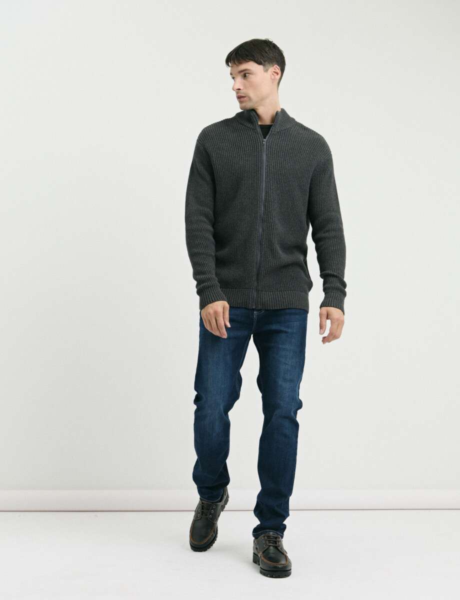 470184 CARDIGAN FERAUD Gris