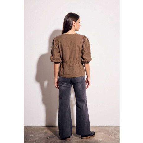 Blusa Broderie Oliva