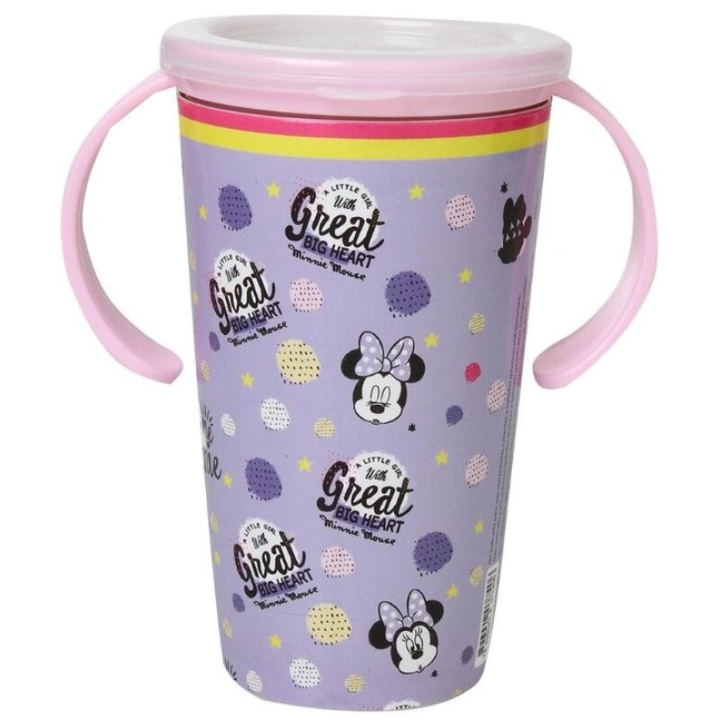 Vaso Magico C/Asa Puericultura Minnie Baby PUERICULTURA VASO MAGICO C/ASA MINNIE BABY 7740