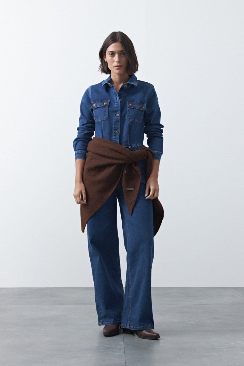 ENTERITO BASQUIAT Azul