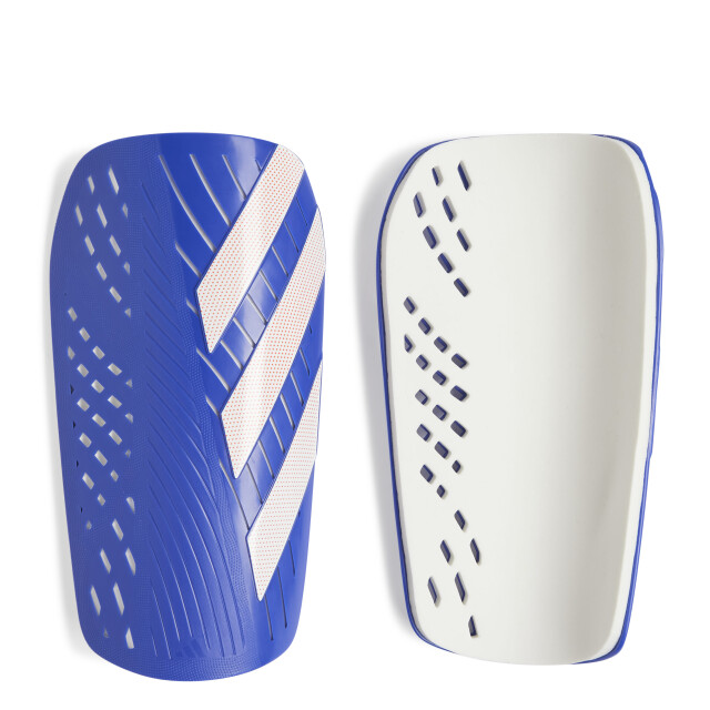 Canilleras Adidas Tiro Club Azul - Blanco