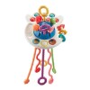Juguete Montessori sensorial mordillo y sonajero Juguete Montessori sensorial mordillo y sonajero