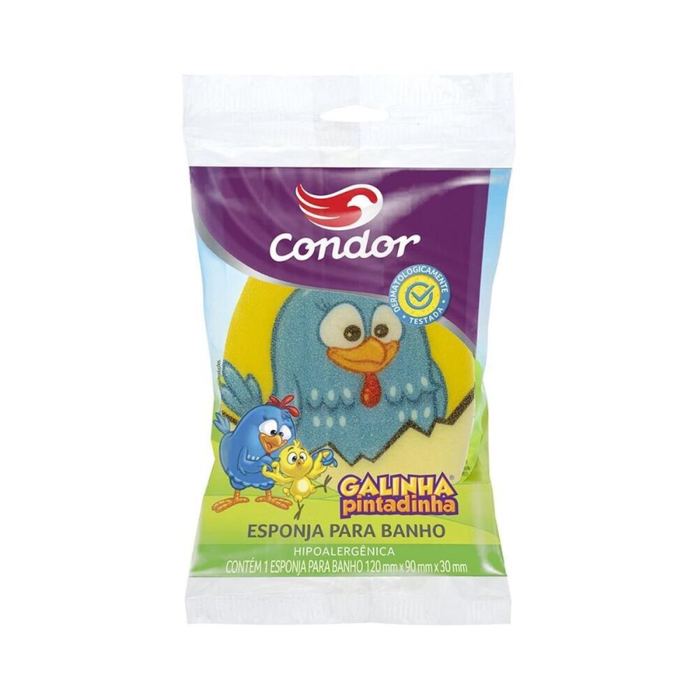 CONDOR ESPONJA P/ BAÑO GALINHA R. 8516 U única