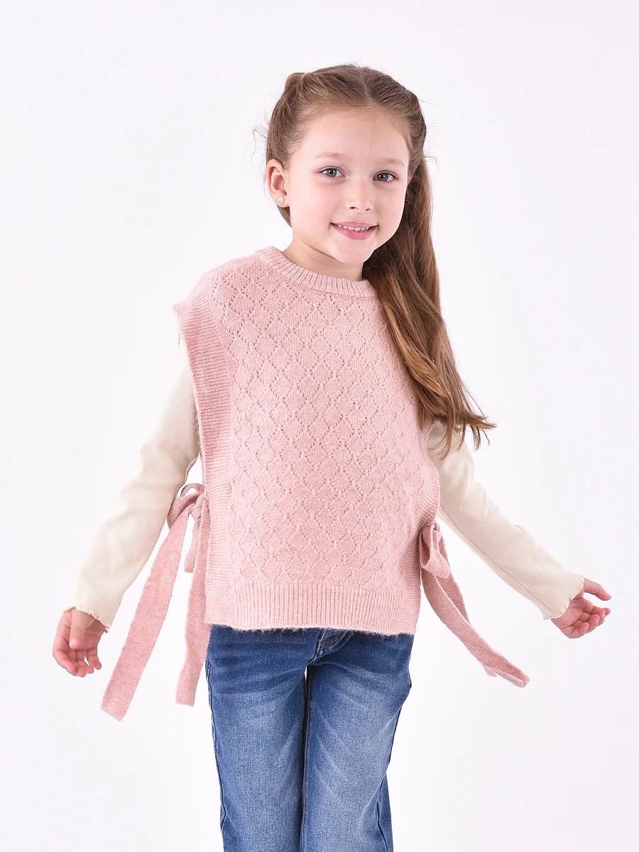 CHALECO ARTAI MINI - DURAZNO 