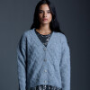 Cardigan Lana GRIS