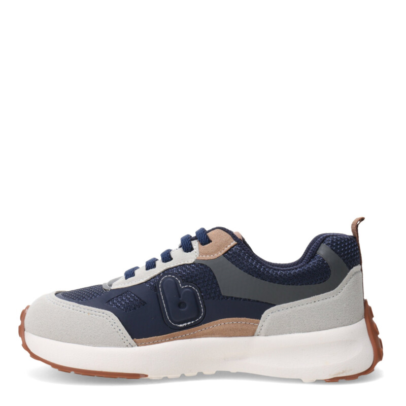 Championes Infantiles Bibi Jogging Azul Marino - Gris