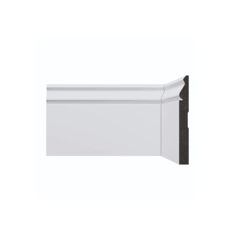Zócalo Santa Luzia WM163ES 133x2440mm Blanco pintable Zócalo Santa Luzia Wm163es 133x2440mm Blanco Pintable