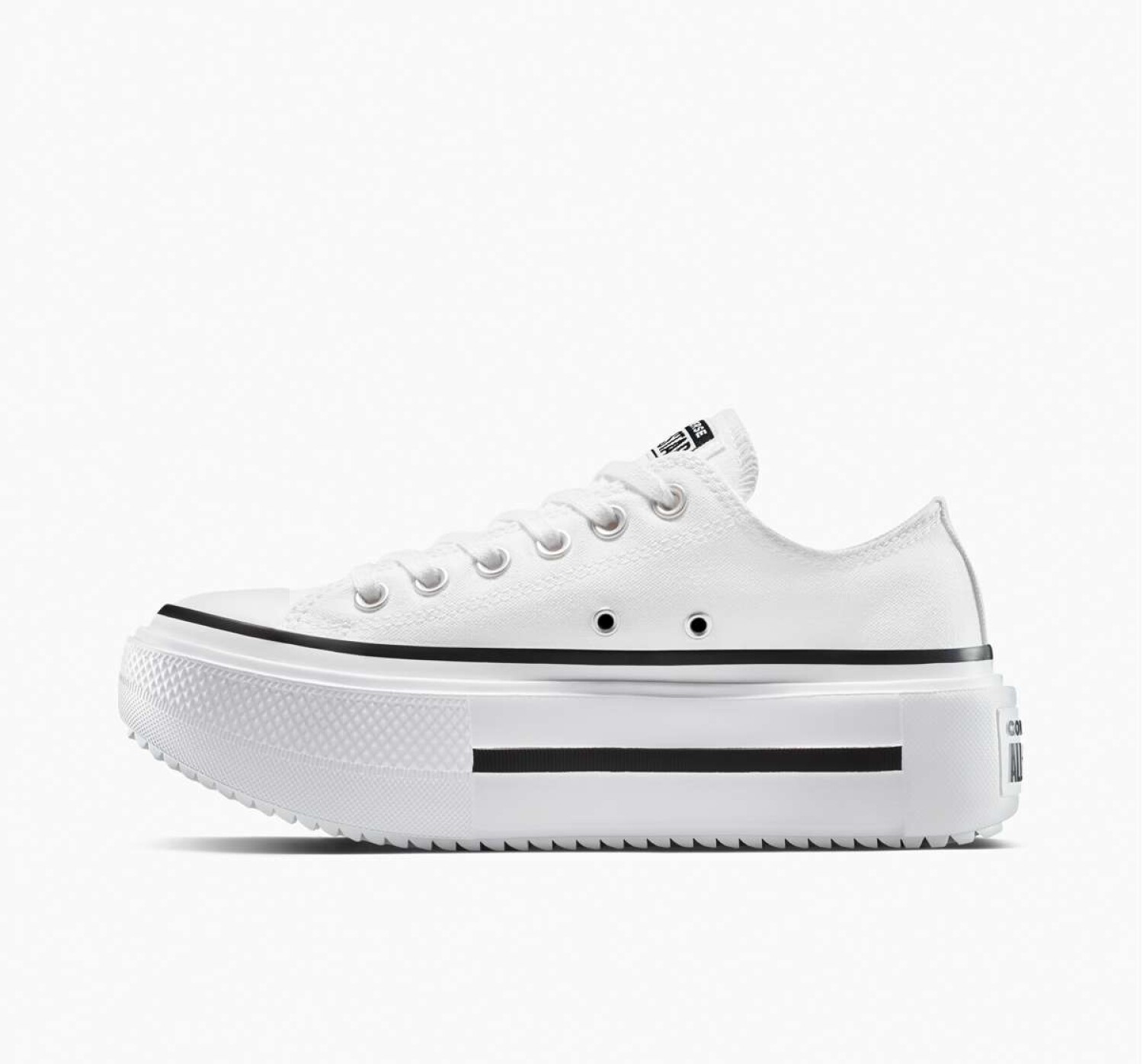 Chuck Taylor All Star Lift Double Stack - Blanco — Tienda Soy Santander
