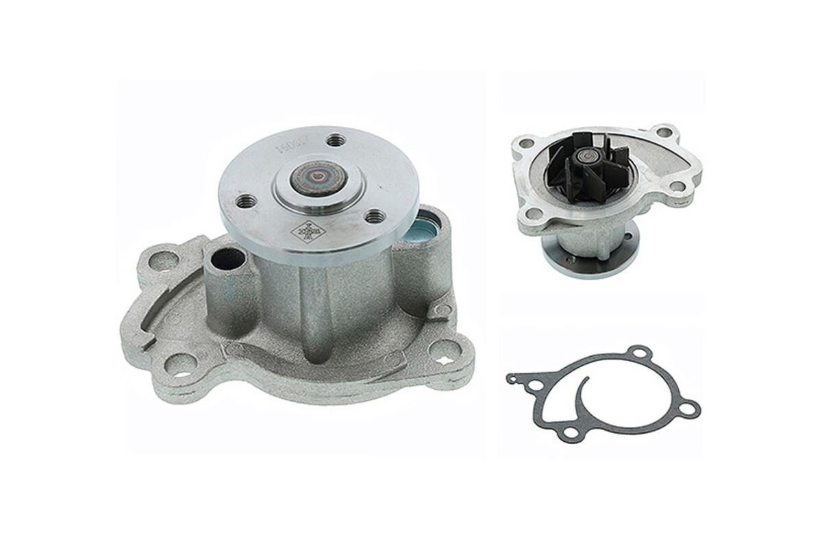 Bomba Agua s/Carcaza Nissan Note/March/Kicks/Tiida/Versa Renault Oroch/Sandero/Duster/Kangoo/Stepway/Clio/Captur 11-25 Bomba Agua s/Carcaza Nissan Note/March/Kicks/Tiida/Versa Renault Oroch/Sandero/Duster/Kangoo/Stepway/Clio/Captur 11-25