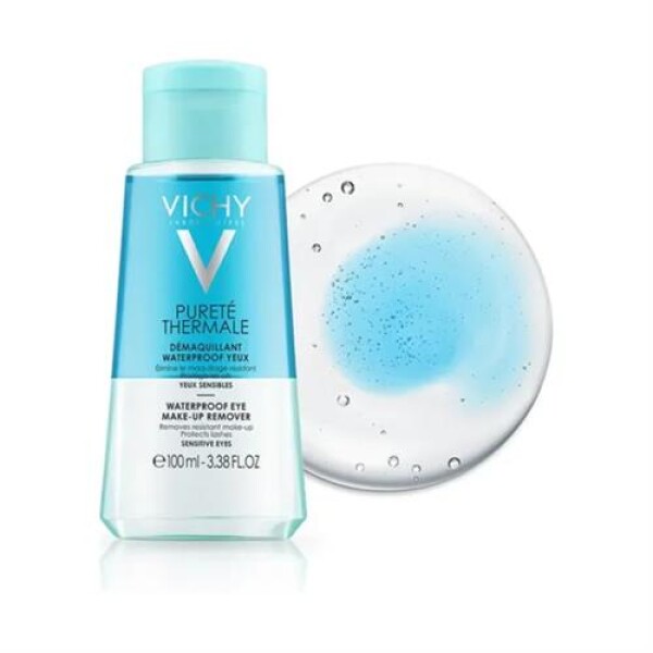 Desmaquillante de Ojos Bifásico Waterproof Pureté Thermale 100 ml - Vichy Desmaquillante de Ojos Bifásico Waterproof Pureté Thermale 100 ml - Vichy