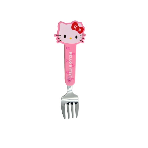 Cubiertos Hello kitty tenedor