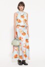 POLLERA MAGNOLIA Celeste