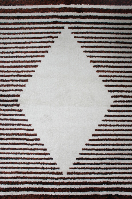 BOHO ALFOMBRA BOHO BHO/8332/H915/ 240X330 BEIGE/BRICK