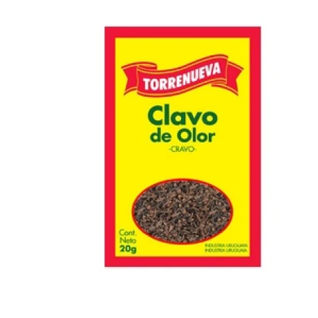 CLAVO DE OLOR TORRENUEVA 20GR CLAVO DE OLOR TORRENUEVA 20GR