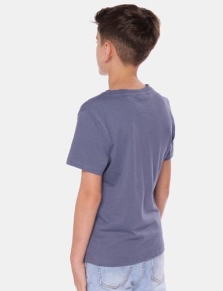 REMERA ESTAMPADA Lila