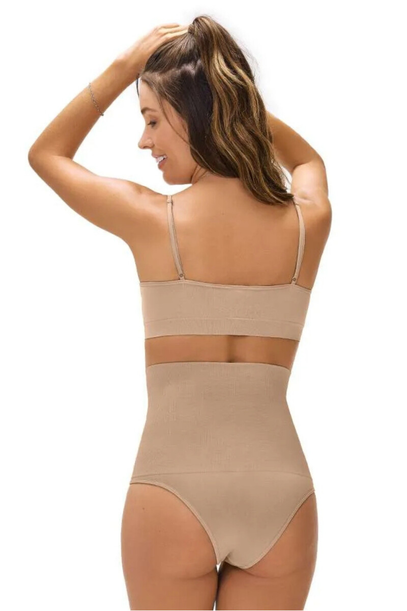 BOMBACHA ALTA MODELADORA CHOCOLATE