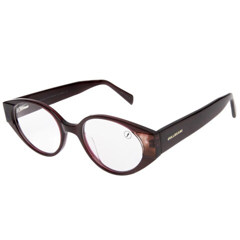 Línea Vista Chilli Beans Redondo - Mujer Viño/Viño