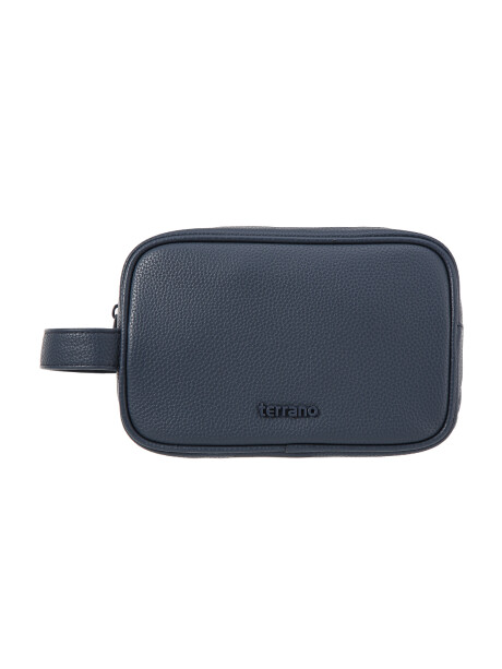 Necessaire Con Manija Azul