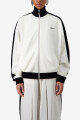 CHAQUETA OVERSIZED TRACK Blanco