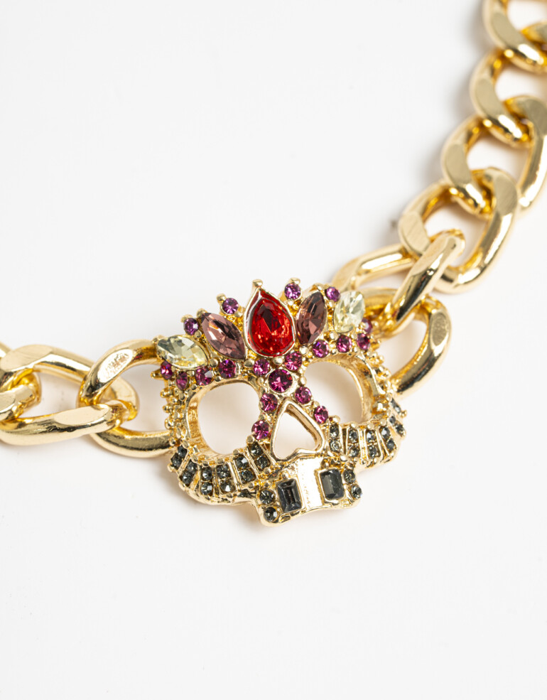 Collares Cortos Halloween Collar Corto Halloween - Combinacion Multicolor