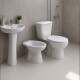 Baño Completo Loza, Griferia, Piso, Pared, Pastina, Adhesivo