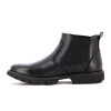 Country Calzado Bota Casual Hombre C/elastico - Negro Negro