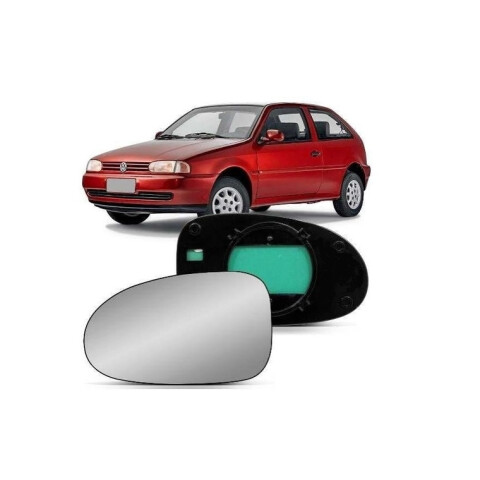 VIDRIO DE ESPEJO IZQUIERDO GOL G2 Vidrio De Espejo Izquierdo Gol G2