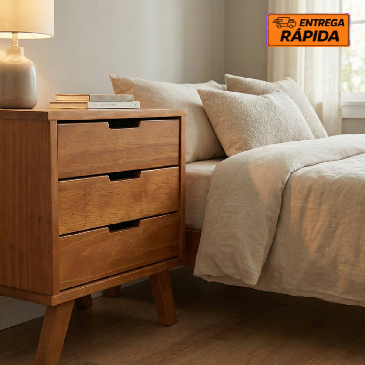 Mesa de Luz Modelo Nordica 