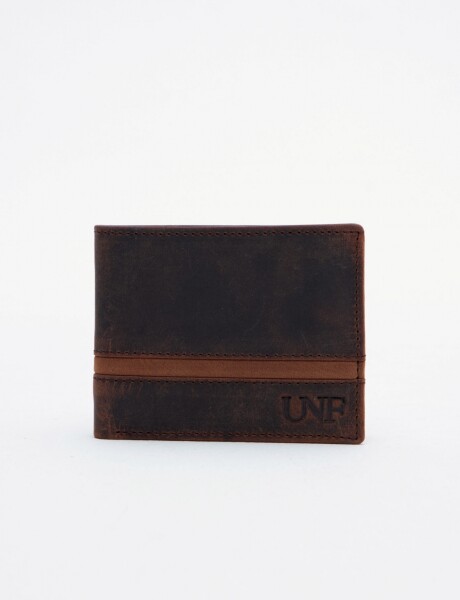 Billetera Dorman Chocolate